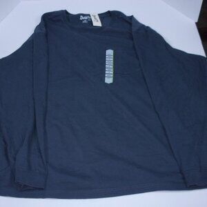 Duluth Trading Mens Longtail T-Shirt Relaxed Fit Long Sleeve Crew Neck 4X